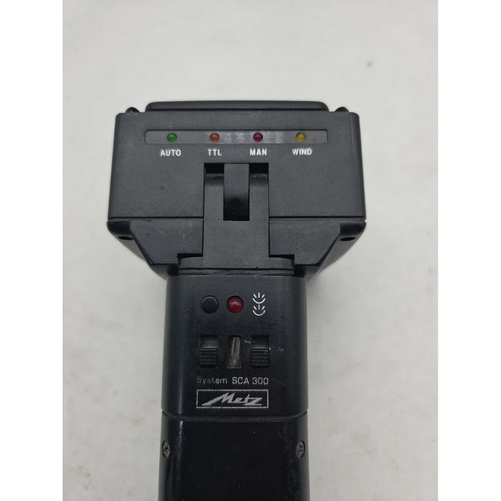 Metz 45 CT-4 TTL Flash Sytem SCA 300 - Flash Only - TESTED WORKING